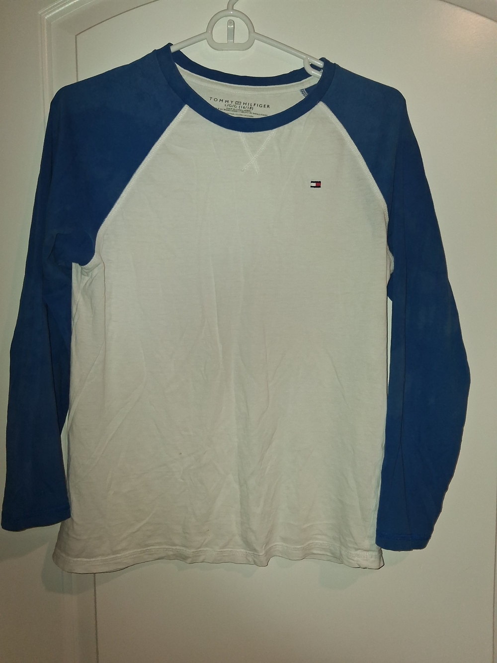 Two Tommy Hilfiger Long-Sleeve Raglan Tee - Kids